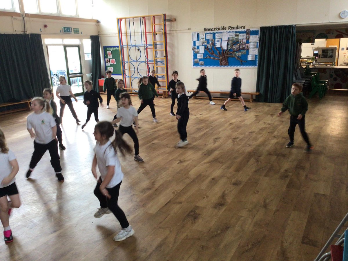 Year Two had a brilliant time in their dance workshop today. We were really impressed by their ability to follow and remember the sequence. Well done Year 2! #learningisfun