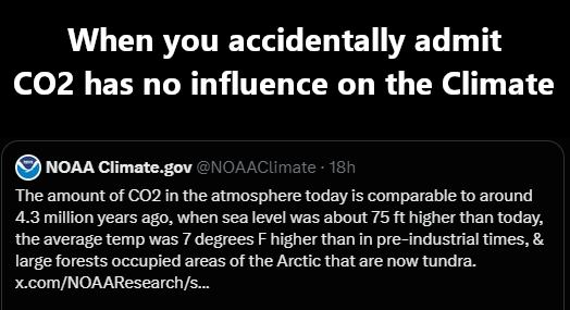 @grahamstuart Hi, did you ever think to look into what the experts say about CO2 No? Ok, too late now I guess but here is what they say👇