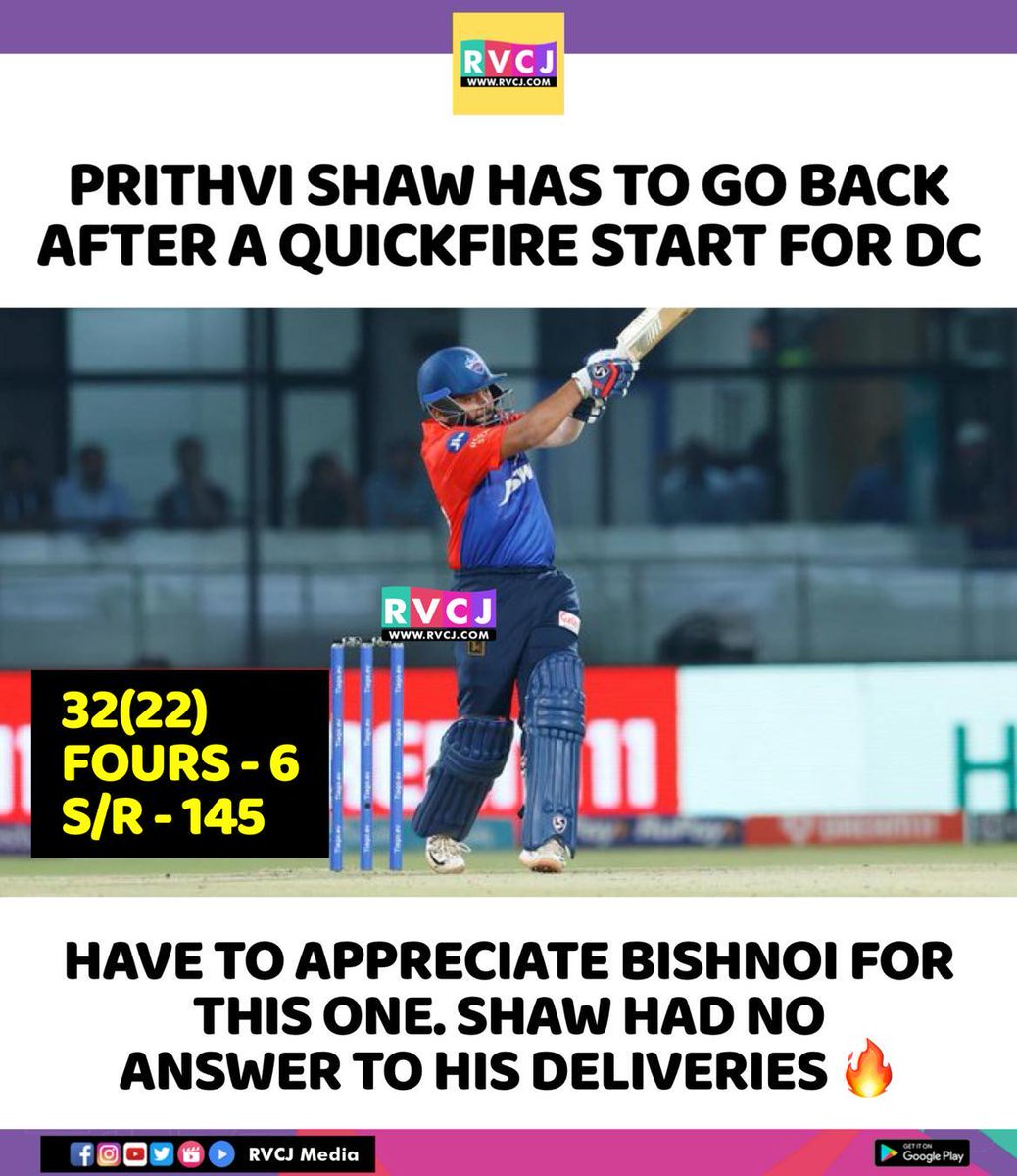 Prithvi Shaw #prithwishaw #ipl2024 #sport #lsg #lucknowsupergiants #delhicapitals #dc