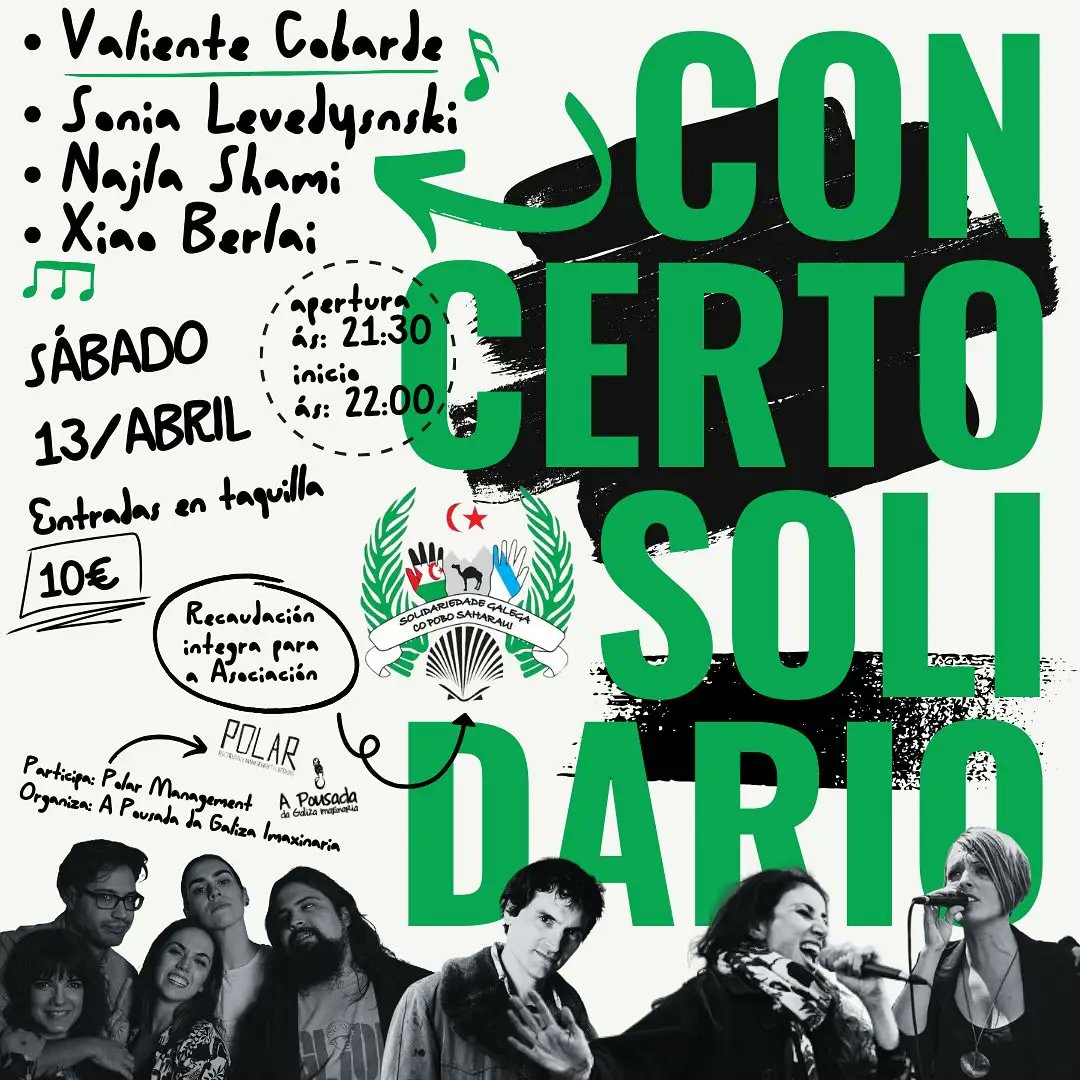 Nos vemos mañana en Boiro!! 
🎫🎫🎫🎫