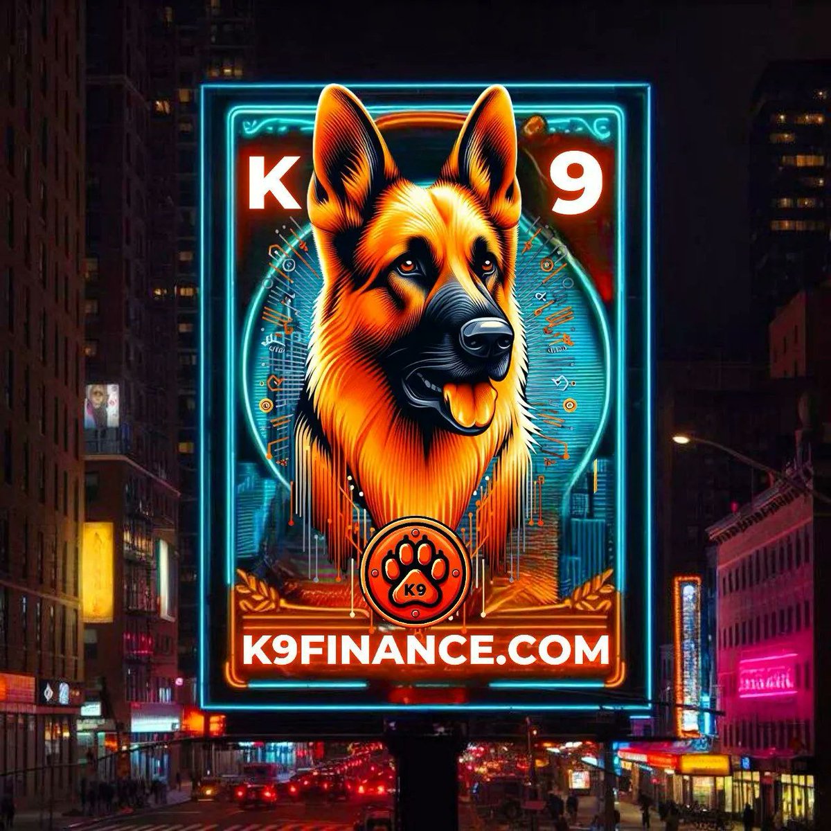 Follow #K9Finance's progress with $KNINE as it paves the way for decentralized finance in the meme economy. 💫💫

#KNINE🔥

X: x.com/K9finance

#K9unit 💯
#ERC20 #shibarium  
#Crypto_Marketing_Titans