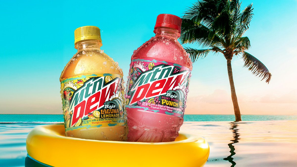 We just made #HavingABlast even easier, and tropical, and refreshing, and epic. So…YOU’RE WELCOME.
