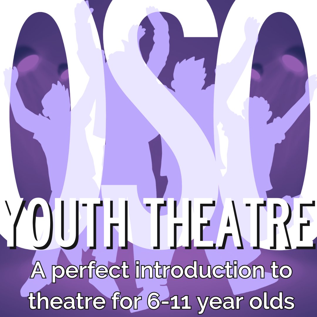 The Summer Term of OSO Youth Theatre begins this Monday, a perfect introduction to theatre for 6-11 year olds. Kids will take part in fun, playful and imaginative weekly sessions in a supportive environment.