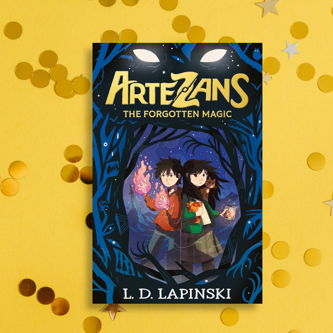 Artezans: The Forgotten Magic Book (9+/11+) by @ldlapinski @HachetteKids 'An action-packed, atmospheric adventure, full of real thrills and scares ... The next episode can’t come soon enough.' @ReeceAndrea Expert Reviewer Order for your school library: l8r.it/eKM7