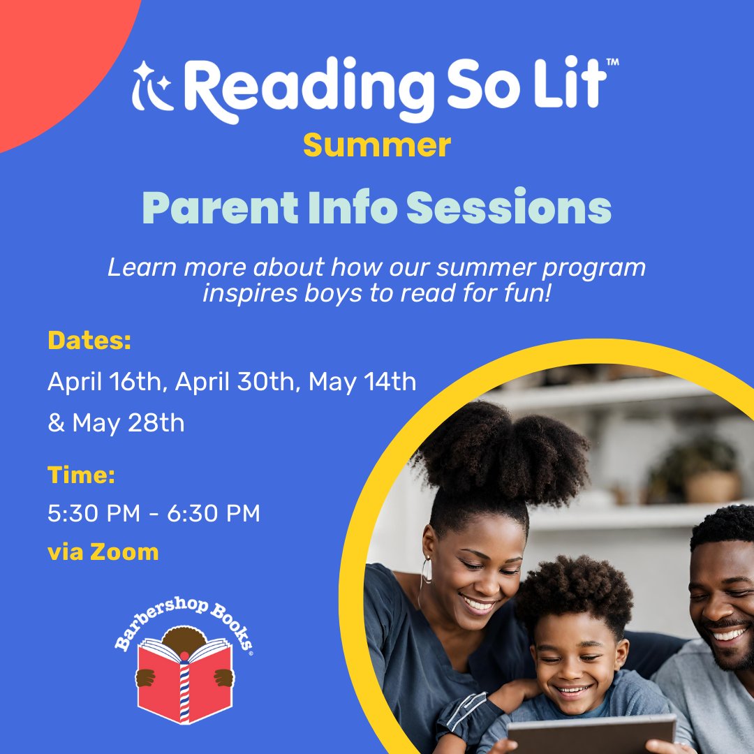 💡 Interested in learning more about Reading So Lit Summer? Join us for our upcoming information sessions! Let's make this summer unforgettable, filled with 📚️ books, imagination, and endless adventures in reading! ➡️ Register: bit.ly/RSLS2024 #RSLS2024