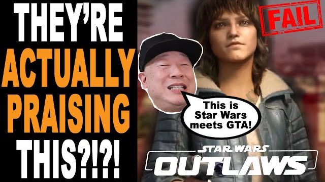 🚨NEW VIDEO🚨 Star Wars Outlaws NPC Shills Try and FAIL to Hype Game | LOSE IT Over Criticism of Ugly Main Character! youtu.be/1eP4sUrqJDk?si…