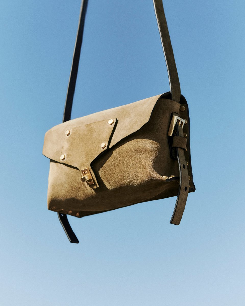 Your new favourite accessory. The Miro Satchel Bag. bit.ly/3TNPmxh?utm_so…