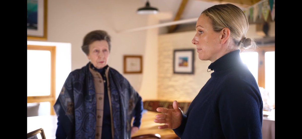 #PrincessAnne 
#ZaraTindall 
#RoyalFamily 

🌟📌 Princess Anne and Zara in the documentary to celebrate 75 years of the Badminton Horse Trials!!