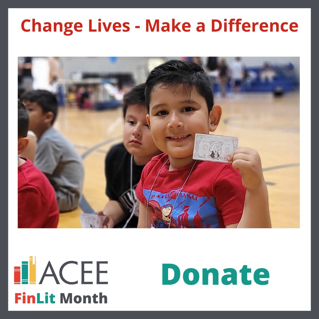 Join us in shaping a future where every student is empowered with essential financial skills. Your donation to ACEE helps us provide invaluable #FinLit education across AZ. Together, we can create a legacy of financial empowerment and education for all. azecon.org/donate/
