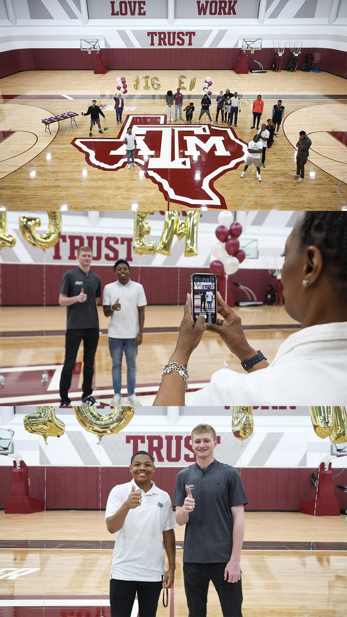 Certified members of the @AggieNetwork. #GigEm