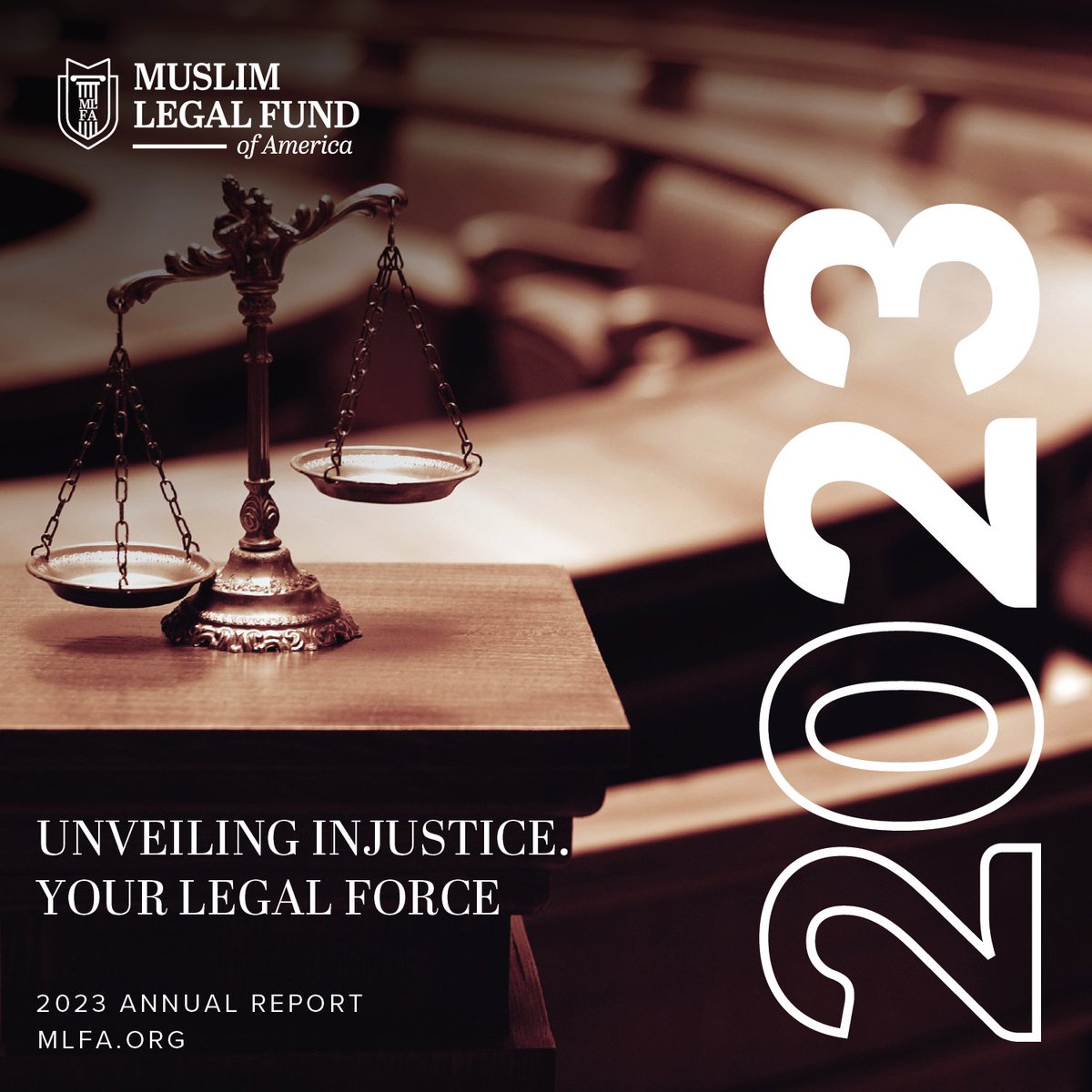 We are excited to share our 2023 Annual Report and the vital work we do to protect Muslim Americans and uphold the scales of justice. ​ ​ Your support is the reason our work continues! ​ Read our full Annual Report with our link in bio!​ ​ #AnnualReport #MuslimAmericans