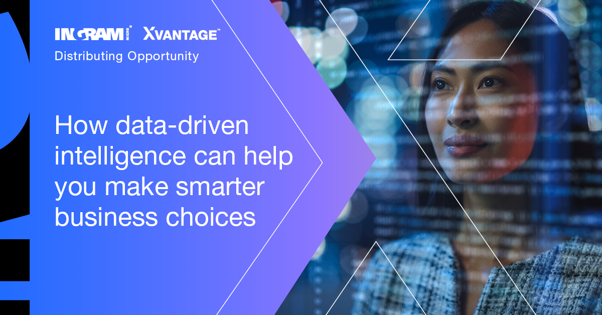Your business could be way smarter

#Xvantage #Insights and Recommendations can help you do business better and increase #revenue #opportunities. 

Download our resource for details.

ow.ly/VKsM50RaLF6

#IngramMicro #Xvantage #Insight