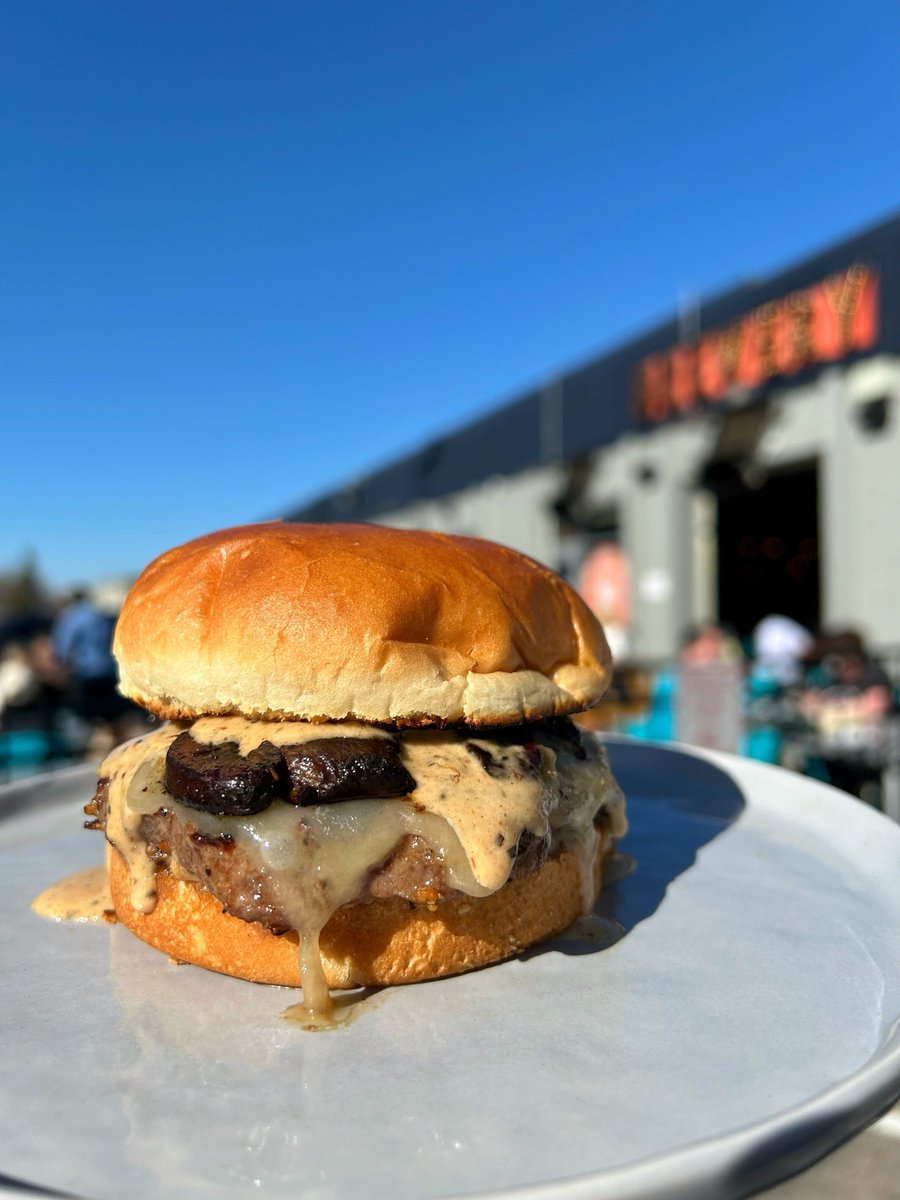 Happy Friday! We've got a brand new burger for you!

🔥MONTREAL GRILL BURGER🔥
Seasoned all beef patty topped with sauteed mushrooms and onions, melty white cheddar and A1 mayo 🤤 Now available for a limited time!

#motrealburger #newburger #burger #tcburgers #mnfoodie