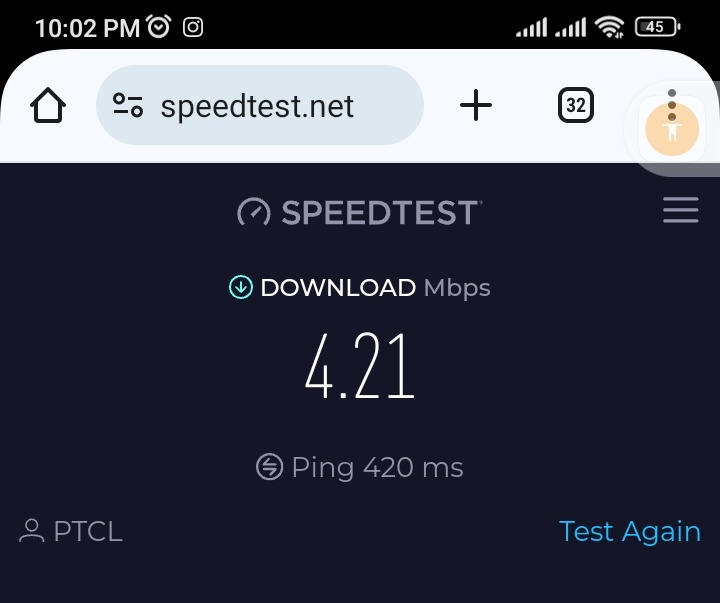 15 MBps connections

#nointernet
#PTCLOffical