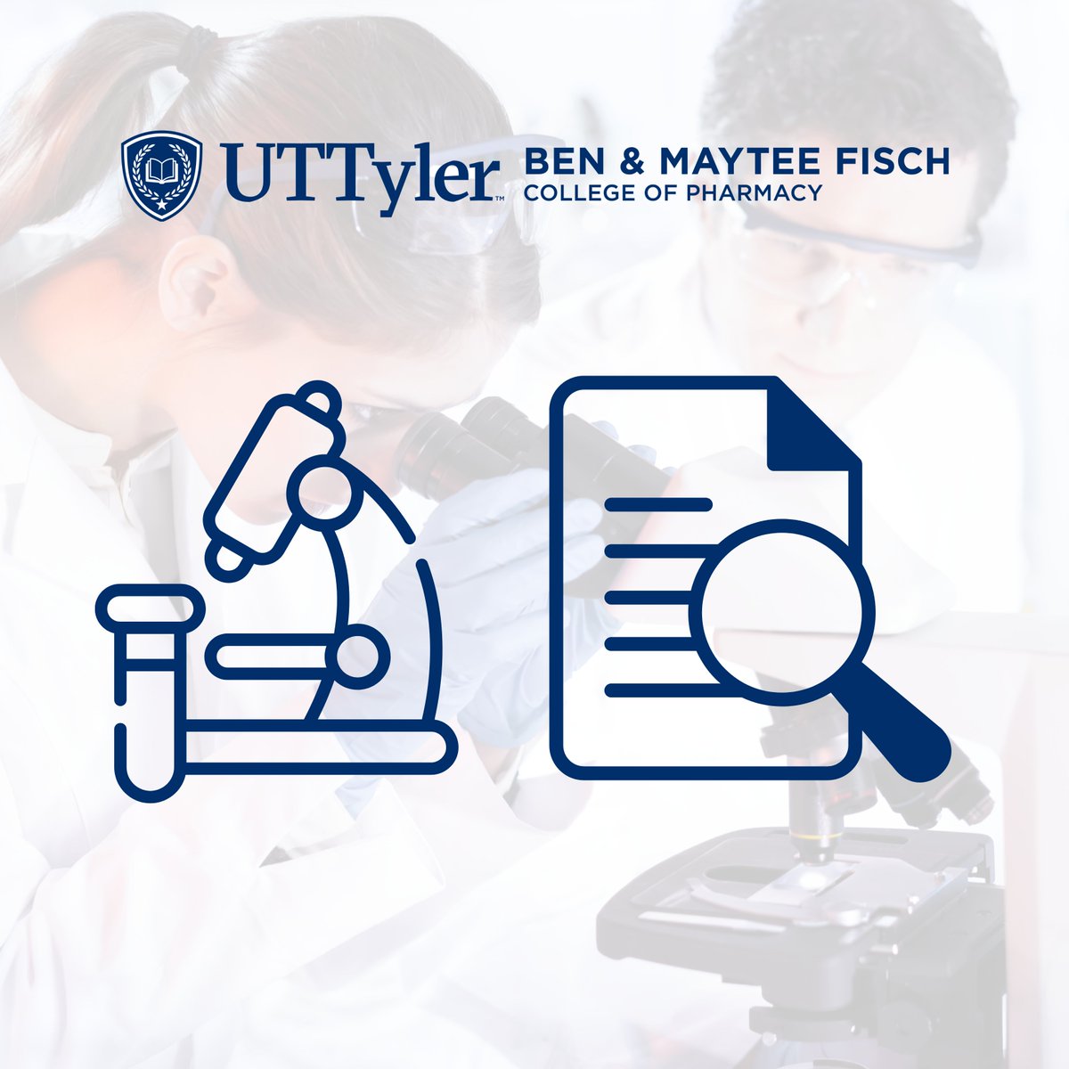 UTTylerPharmacy's tweet image. If you have a keen interest in groundbreaking treatments and helping develop new drugs, a Research Pharmacist could be the right career for you. Join the research revolution at #UTTyler and be at the forefront of cutting-edge research! 🌐💡
#PharmacyCareers #ResearchPharmacist