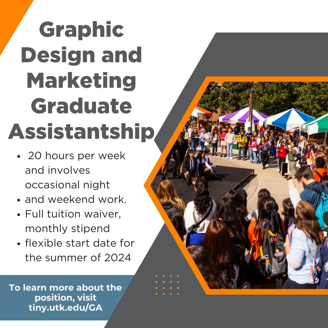 The Center for Student Engagement invites applications for the Graduate Assistant for Graphic Design and Marketing. This position will be responsible for working 20 hours per week and involves occasional night and weekend work. It includes a full tuition waiver, monthly stipend.