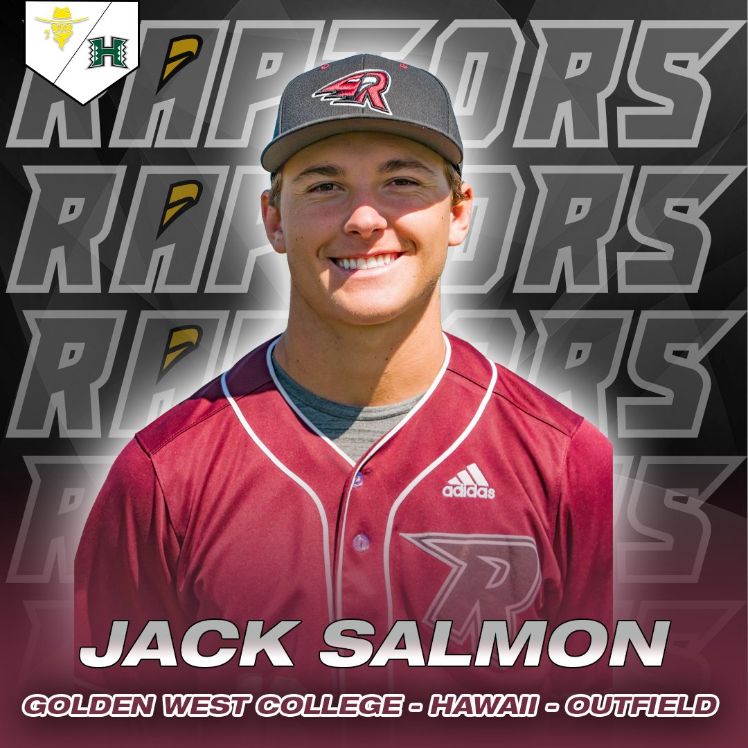 Ridgefield Raptors (@rraptorsbb) on Twitter photo Jack Salmon (<a href="/jacksalmon36/">Jack Salmon</a>) is returning for another summer in Ridgefield! Jack's had a productive spring for <a href="/RustlerBaseball/">Golden West Baseball</a> with a .327 batting average through 32 games. After this summer, he'll be joining <a href="/HawaiiBaseball/">Hawaii Baseball</a> 💪⚾ Jack Salmon (<a href="/jacksalmon36/">Jack Salmon</a>) is returning for another summer in Ridgefield! Jack's had a productive spring for <a href="/RustlerBaseball/">Golden West Baseball</a> with a .327 batting average through 32 games. After this summer, he'll be joining <a href="/HawaiiBaseball/">Hawaii Baseball</a> 💪⚾