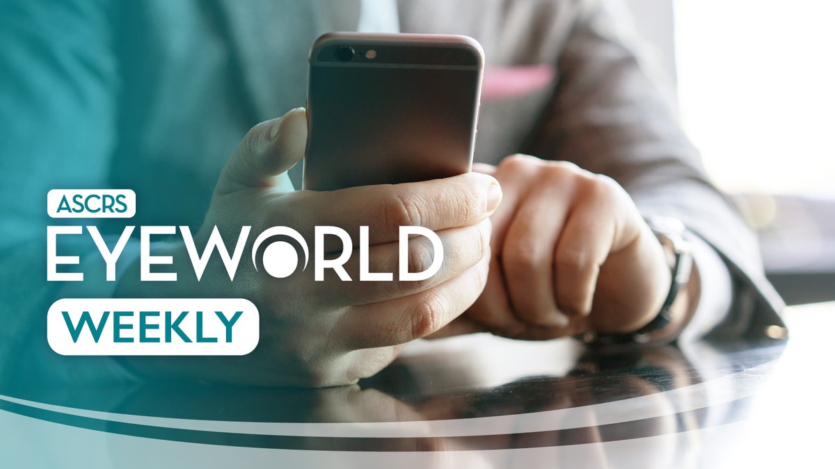 News of the week: Phase 3 results for new corticosteroid, positive topline results for investigational presbyopia drop, data from study for IOP-lowering implant, and more. Read all about it in EyeWorld Weekly bit.ly/3VQwNv5