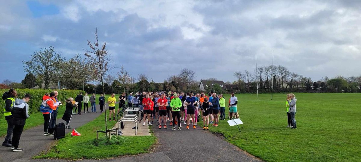 Last Saturday saw many of the core team go AWOL to Malahide parkrun! To read up on the day in Brian’s own words, check out his run report here. See you all in the morning! parkrun.ie/griffeen/news/