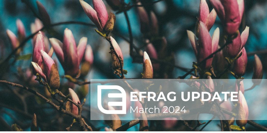 📢EFRAG Update: March 2024 Edition Now Available! 🚨Stay informed about the latest public technical discussions and decisions taken last month. 📑Click here to read the March 2024 EFRAG Update: lnkd.in/ec84KMEE #CorporateReporting #EFRAGUpdate #EFRAG