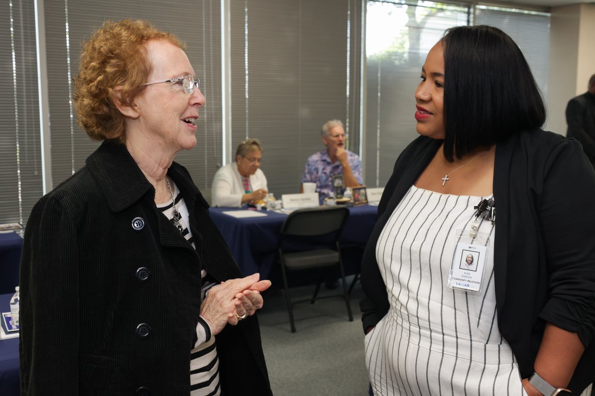 LamarCISD's tweet photo. More than 100 community leaders, parents, and church partners attended the spring community meetings hosted by Superintendent Dr. Nivens. He gave updates about the hypergrowth within the District, new facilities, Innovative School Day, funding, and how we can work together.🍎 https://t.co/qLIiSM58xx
