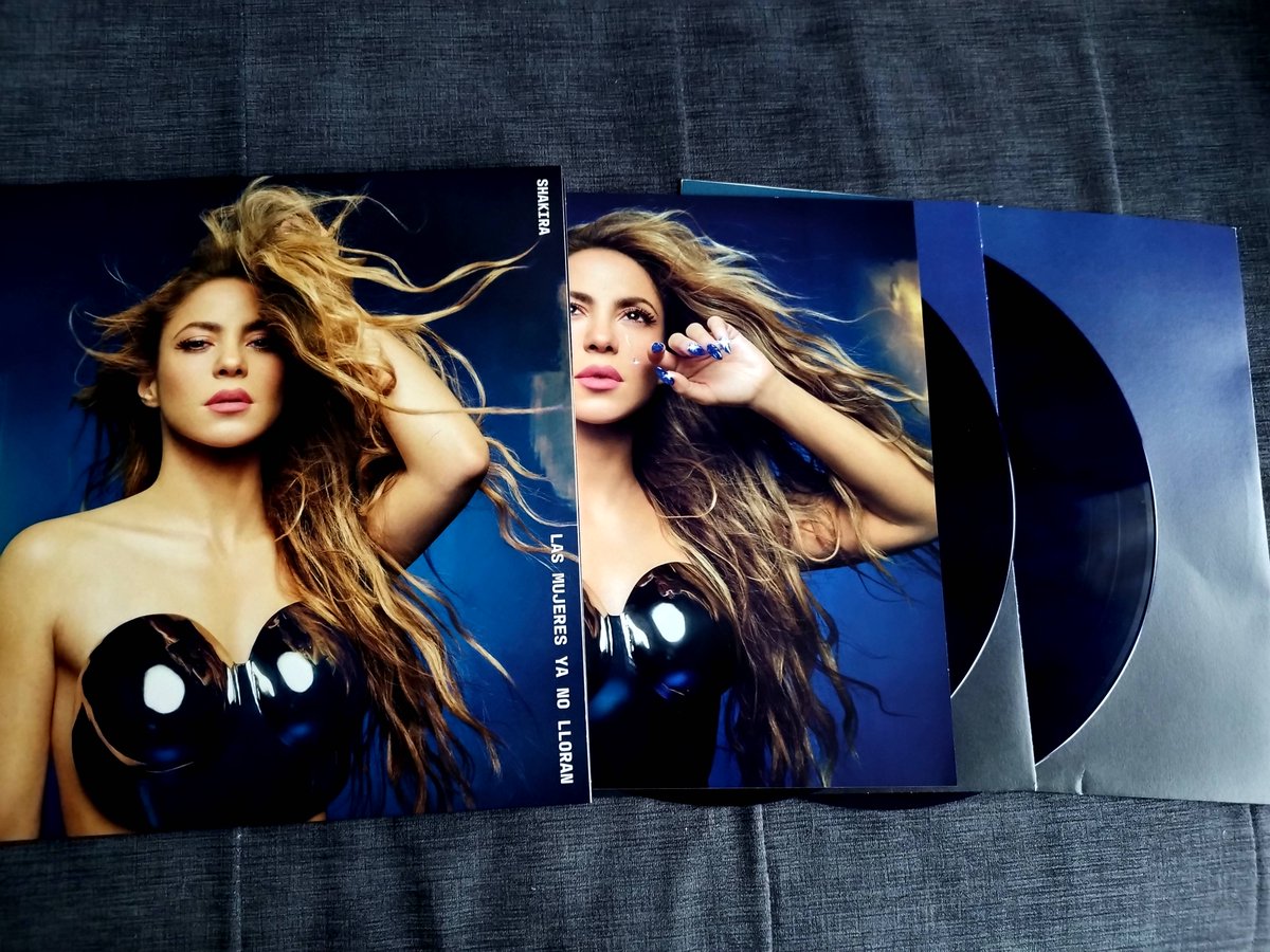 sielamaistinga.blogspot.com/2024/04/vinili…
Read my review #Shakira #music #newalbum #Latinmusic #LasMujeresYaNoLloran #vinyl #vinyls