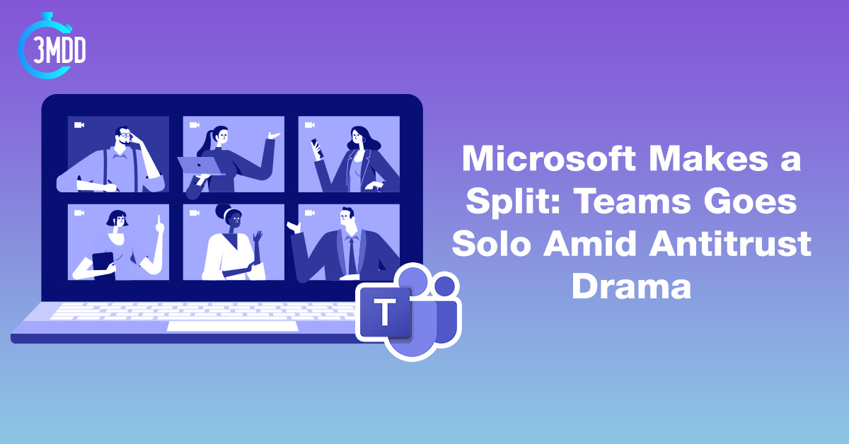 This, for sure, has office workers across the globe scratching their heads in confusion (or perhaps relief); Microsoft has announced that it will be separating its infamous Teams platform from its Office suite of products worldwide.

3mdd.cc/1HgT3
