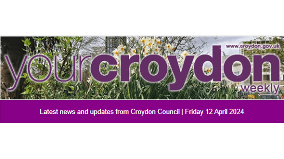 Putting the play back into playgrounds, get ready to vote & more in Your Croydon Weekly. Read the latest edition here: trim.ee/cHA4g