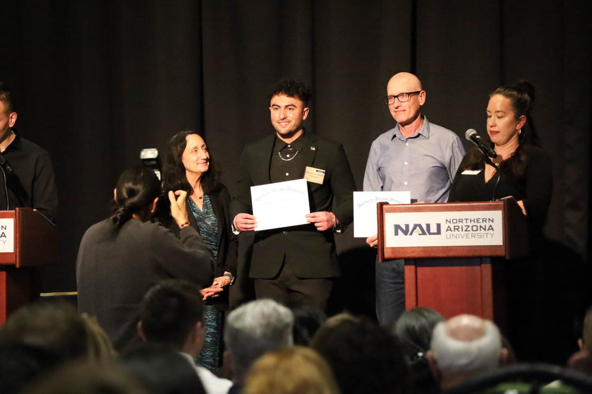 🎓🏆 #KickAxe to the Spring 2024 Gold Axe & Distinguished Seniors Awards winners! 🎓🏆 Your passion, dedication, and commitment to excellence continues to inspire the @NAU community and future Lumberjacks.