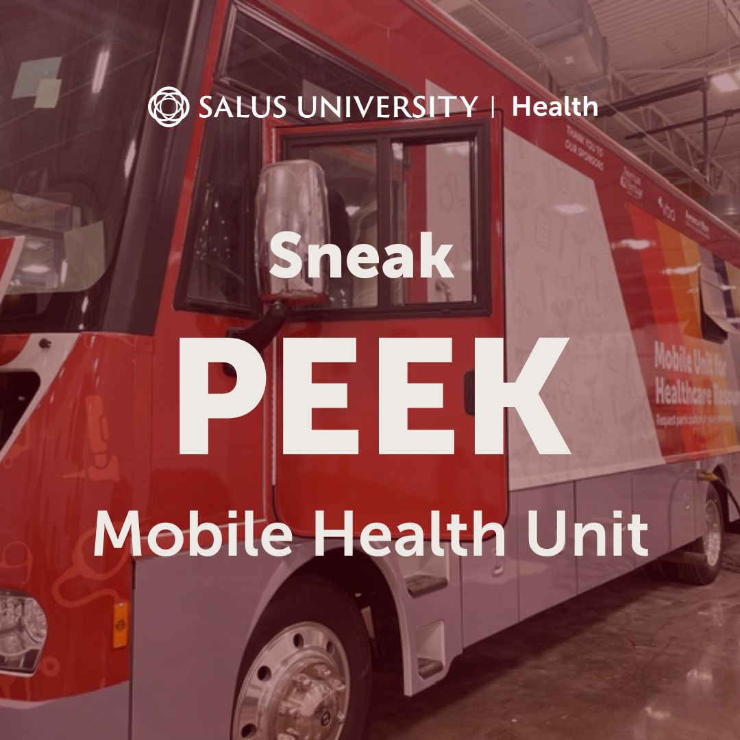 Exciting news! We're thrilled to give you a sneak peek of our mobile health unit, designed to bring quality care to communities. Stay tuned!

#salusuhealth #eyehealth #healthyvision #mobilehealth #communityhealth #healthcareaccess