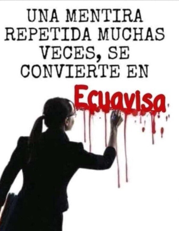 No importa cuando lo leas, @EcuavisaInforma es la peor porquería y no discutiré lo contrario. #PrensaBasura