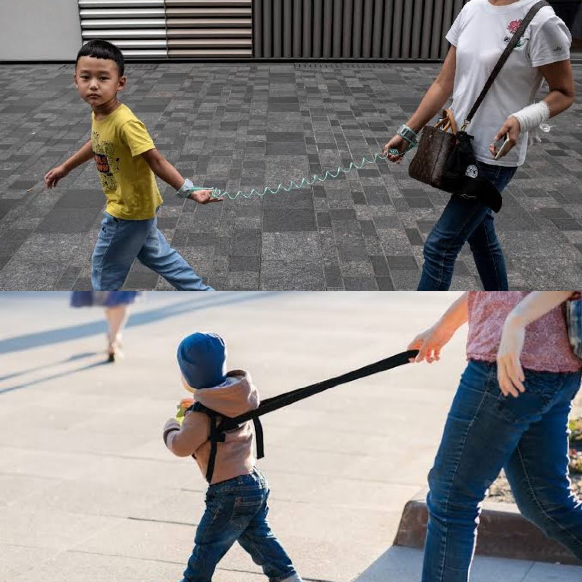 What are your thoughts on using a child leash?