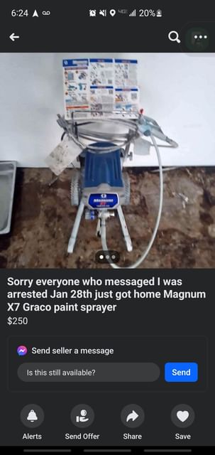 So, who's missing a paint sprayer? - 📌Decatur