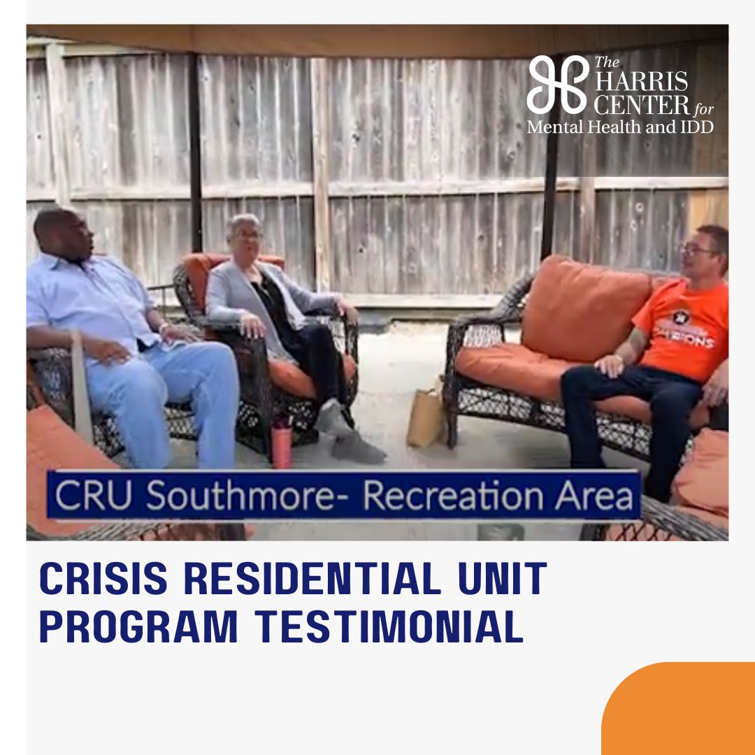 People come from many different walks of life, with that fact #TheHarrisCenter offers many different programs such as our Crisis Residential Unit, aimed at providing care to those going through crises. More youtube.com/watch?v=TEO71m… #HarrisCounty #MentalHealthMatters
