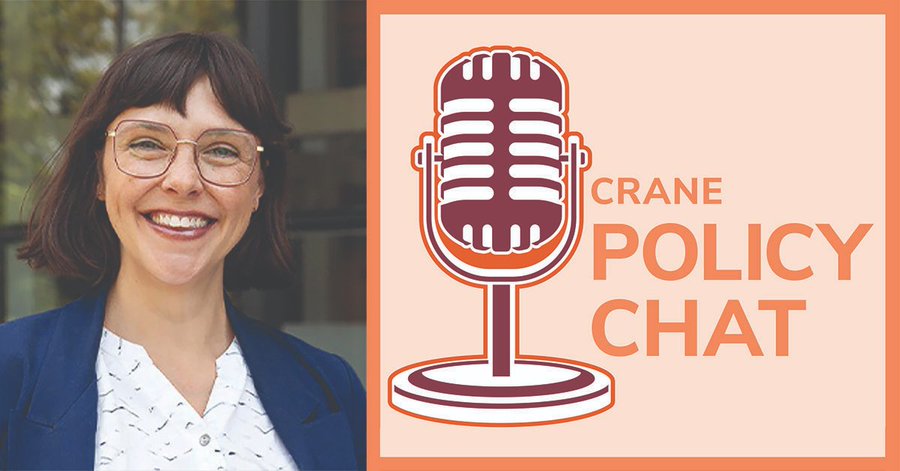 Our policy chat with Dr. Lauren Jones on “The Birth-to-Five Policy Landscape” — co-sponsored by the John Glenn College of Public Affairs and hosted by Jamie O’Leary — is only 8 days away.

Click on the link below to register. @Glenn_college @jamieoleary

crane.osu.edu/event/the-birt…