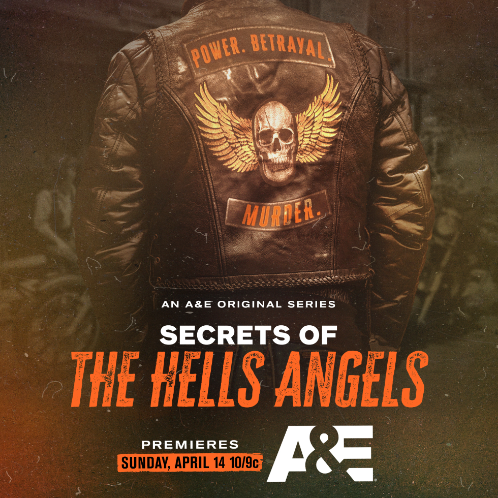 Set your DVR! Secrets Of The Hells Angels premieres Sunday, April 14th at 10/9c on @AETV. Dive deep into the secretive and notorious biker club with access to former chapter presidents, undercover agents, and first hand witnesses.