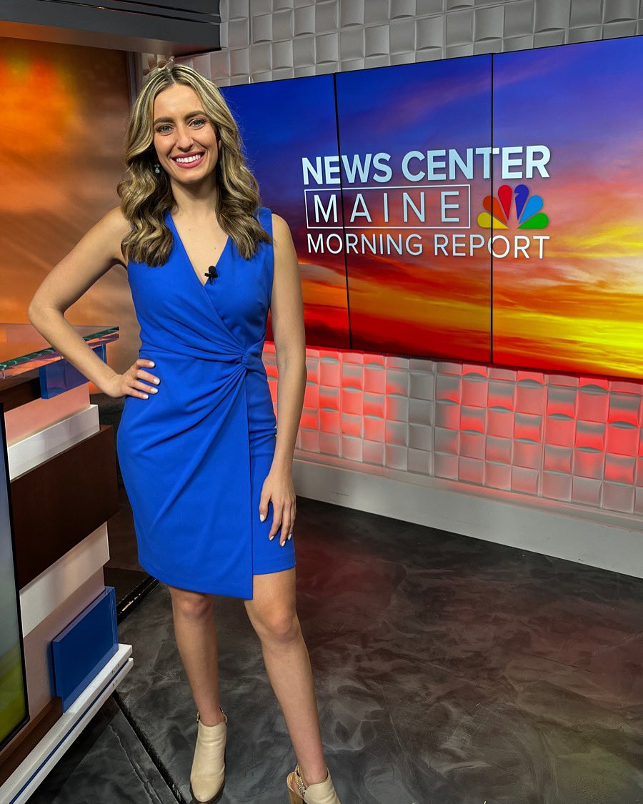 THANK YOU, MAINE! 🦞 Ending my last week at @newscentermaine with lots of highs and showered with love. Mainers- thank you for showing me “the way life should be!” It has been a pleasure to share your stories. I will never forget my time here. 💙 Up next? MIAMI! ☀️🌴