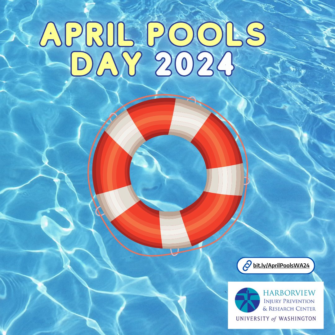 Are you looking to learn more about #watersafety and/or looking for some family fun this month? Public & private aquatic facilities all over WA state will be holding FREE “April Pools Events.” Learn more & find an event near you: hiprc.org/blog/april-poo… #AprilPools #PoolSafety