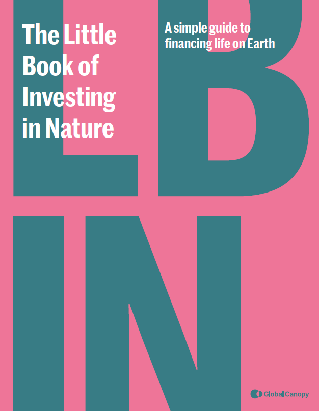 UNBiodiversity's tweet photo. 📗 #NowReading: "The Little Book of Investing in #Nature," released by @globalcanopy. 📖🌱

The #OA book "provides a treasure trove of insightful information on how to make progress along different dimensions of #biodiversity finance". — @mremae

https://t.co/MvbAPW106O https://t.co/pEcnoxwyw7