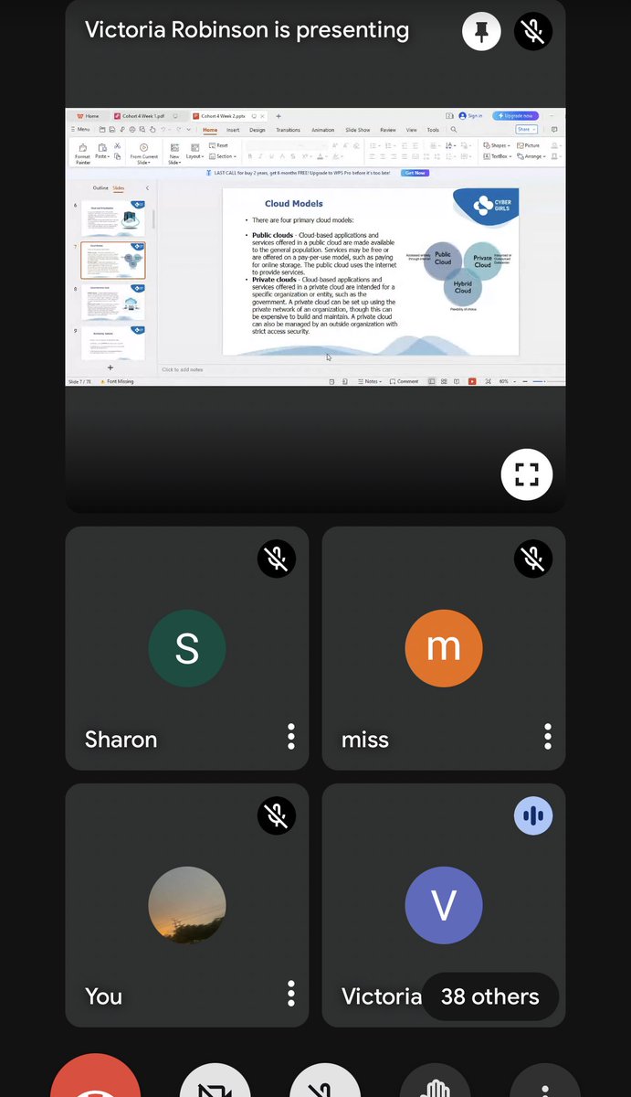 cyberlearnershq's tweet image. Today marks our third week in our journey towards becoming cybersecurity professionals.
Thank you, @Tech_Toria, for taking the time to train the girls  @cyberlearnershq. They thoroughly enjoyed their learning experience with you!
