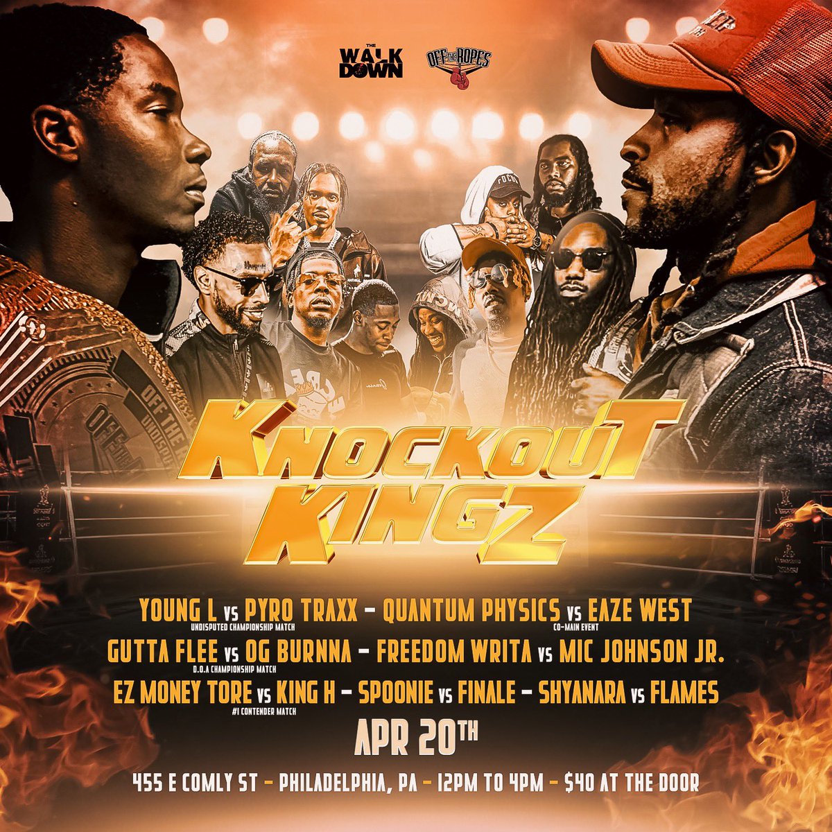 The Walk Down tweet media