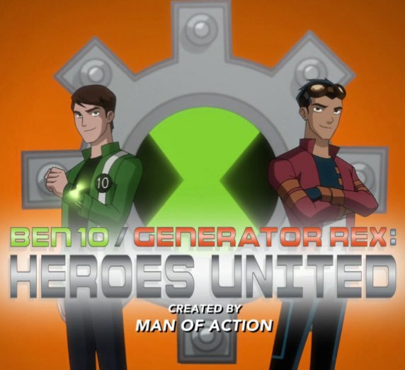 Remember when Generator Rex has a crossover with Ben 10?