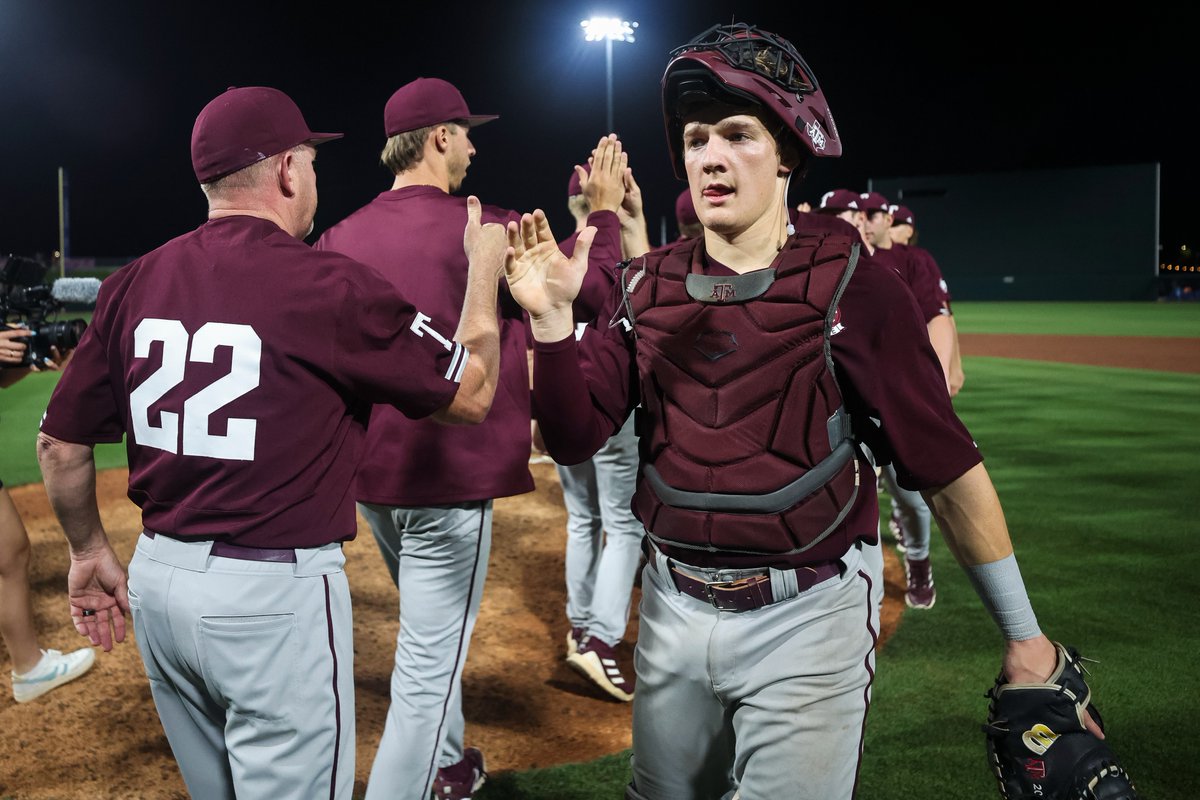 Texas A&M Baseball tweet media