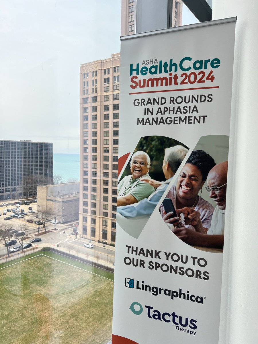 ASHAWeb's tweet photo. Thank you to our 2024 ASHA Health Care Summit sponsors, @Lingraphica and @TactusTherapy, for their generous support of this unique opportunity. #ASHASummit2024 

Sponsors are not responsible for the content of this conference, nor does ASHA endorse their products or services. https://t.co/1HsXItk4tq