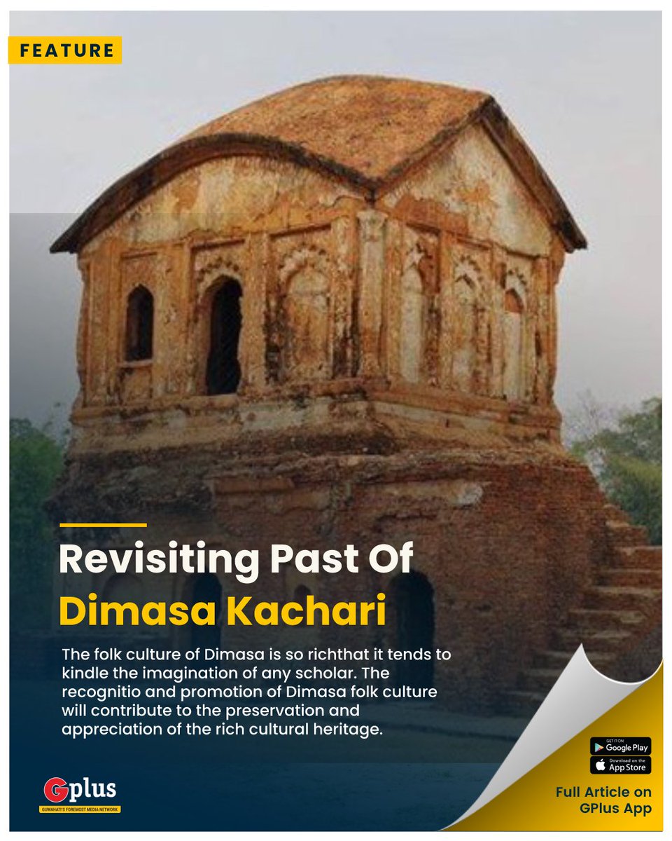 guwahatiplus's tweet photo. #FEATURE | According to the “Kachari Buranj”, #Dimasa people are the descendants of Ghatotkacha. The term ‘Dimasa’ has been derived from Hidimba, wife of Bhima; the second Pandava.
#dimasakachari #dimasa #assam #ahom https://t.co/d1ZinEt2Va
