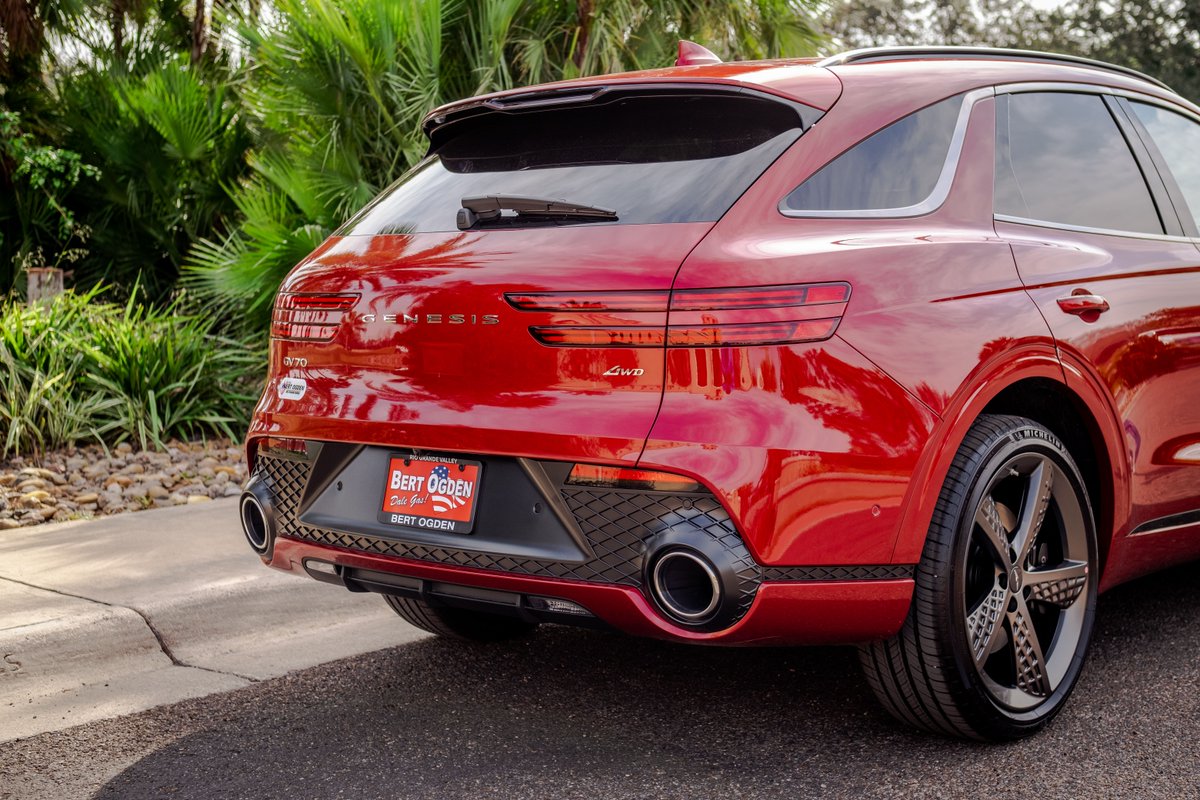 GenesisHRL's tweet photo. Unveil the future of driving with the Genesis GV70. Innovation and luxury collide at #GenesisOfHarlingen #vackarstadium

Dive into excellence by calling 956-625-0151 or shopping online. https://t.co/ZaazDKpatf

 #DaleGas Vehicle Pictured: 2023 #GenesisGV70. https://t.co/oqu66cKOHP