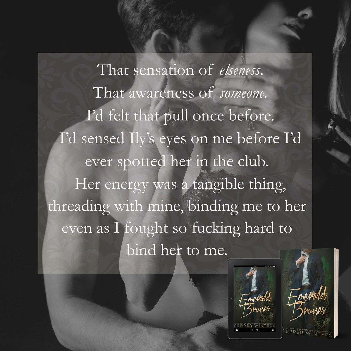 JilynM's tweet photo. 💕My review of Emerald Bruises by Pepper Winters💕

5 Star Dark Romance! #darkromance 
Amazon: https://t.co/DI7N8HydEi
Apple Books: https://t.co/iZOxI9L8Rt
Kobo: https://t.co/QIJIClyb54
Google Play:  https://t.co/2CwCiMXBN1
Nook: https://t.co/GnHTkZzhxU https://t.co/E7clwS84Au