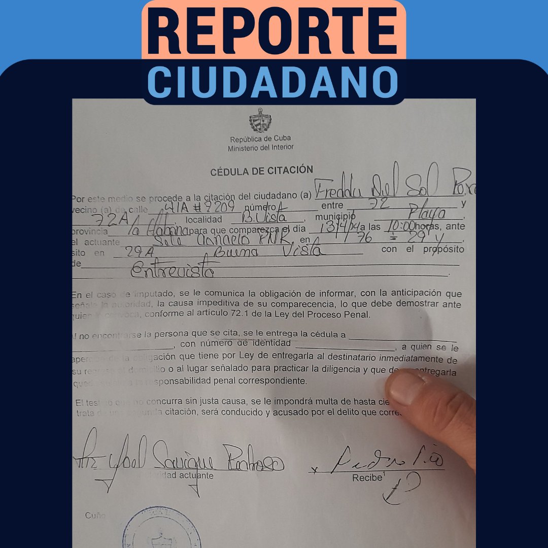 🤔💭 ¿Habrá #marcha de los #animalistas el próximo domingo en #Cuba? El segundo domingo de abril se celebra el #DíaDelPerro 🐶. En vísperas de la fecha, animalistas #cubanos denuncian en redes sociales el acoso de la #SeguridadDelEstado para impedir la tradicional peregrinación.…