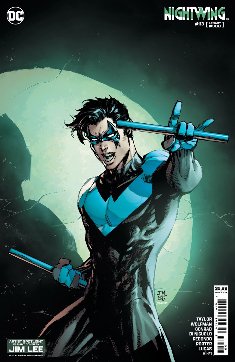 Preview de Nightwing #113 par Tom Taylor (@tomtaylormade), @MarvWolfman, @MichaelWConrad, Daniele @DiNicuolo_, @Bruno_Redondo_F, Howard Porter, Adriano Lucas et Hi-Fi chez @DCOfficial #DCComics #DawnOfDC #Nightwing #300thIssue buzzcomics.net/showpost.php?p…