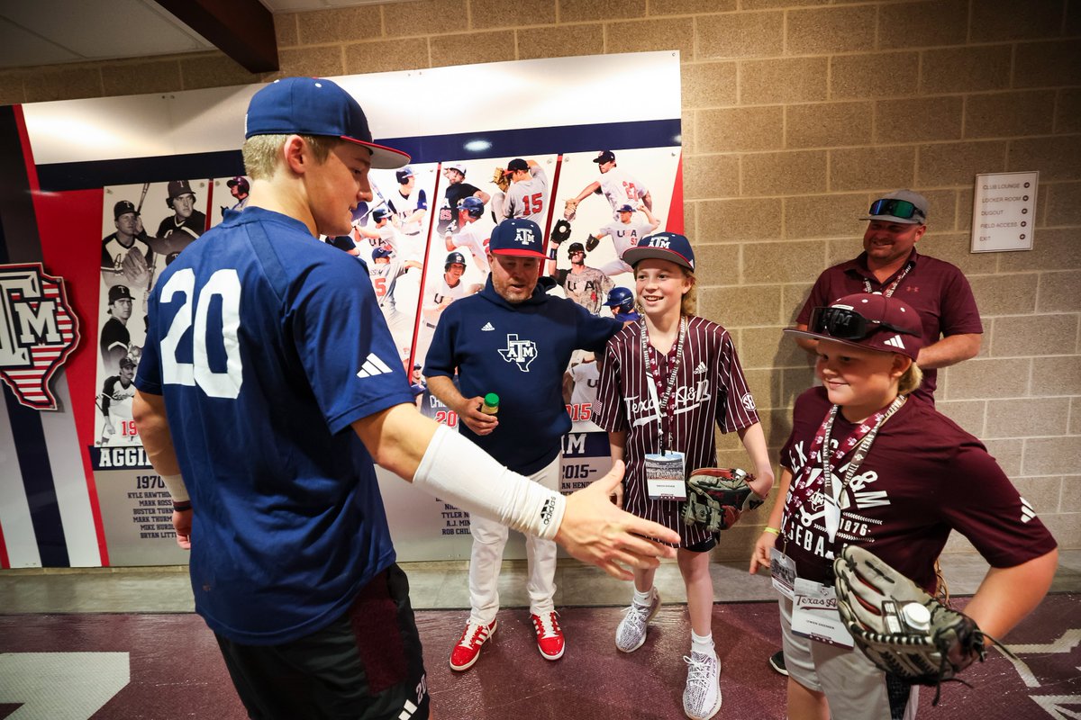 Texas A&M Baseball tweet media